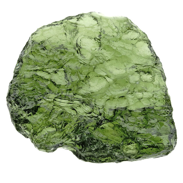 Moldavite from Czech Republic