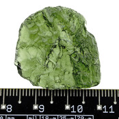Moldavite from Czech Republic