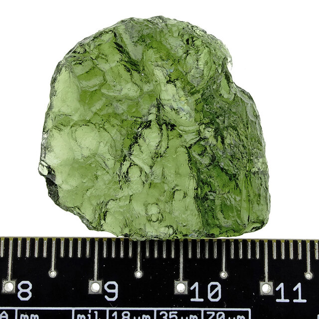 Moldavite from Czech Republic