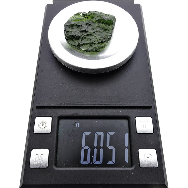 Moldavite from Czech Republic