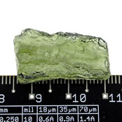 Moldavite from Czech Republic