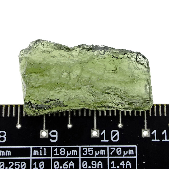 Moldavite from Czech Republic