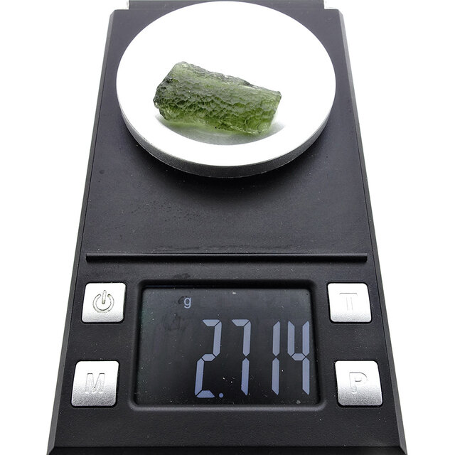 Moldavite from Czech Republic