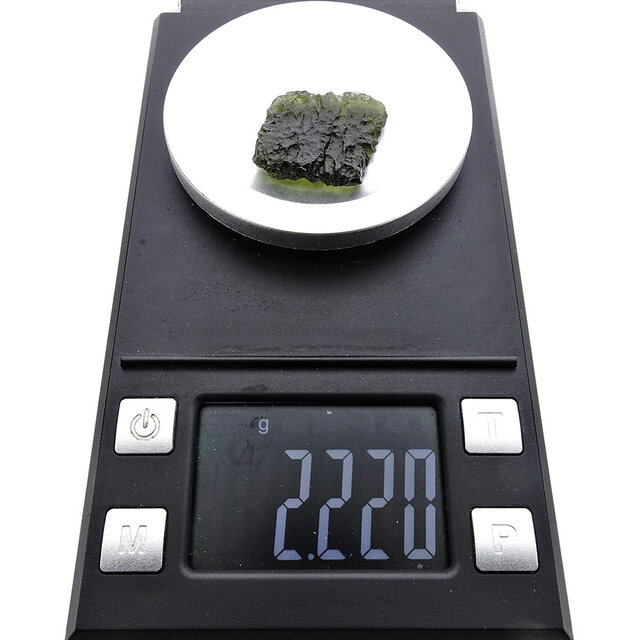 Moldavite from Czech Republic