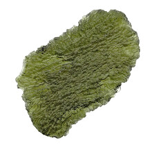 Moldavite from Czech Republic