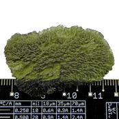 Moldavite from Czech Republic