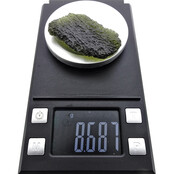 Moldavite from Czech Republic