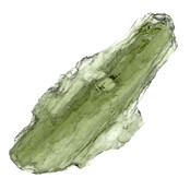 Moldavite from Czech Republic
