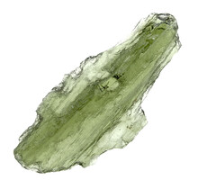 Moldavite from Czech Republic