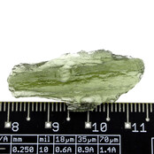 Moldavite from Czech Republic