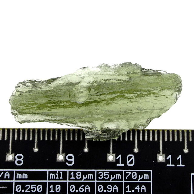 Moldavite from Czech Republic
