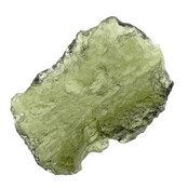 Moldavite from Czech Republic