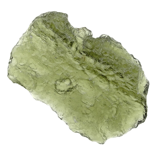 Moldavite from Czech Republic