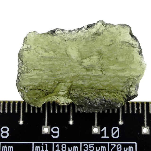 Moldavite from Czech Republic