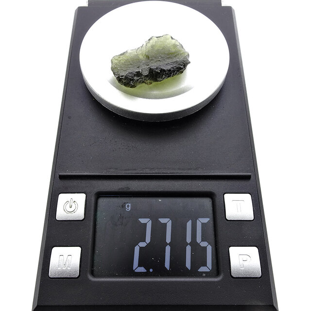 Moldavite from Czech Republic