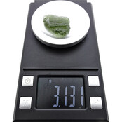 Moldavite from Czech Republic