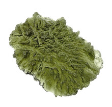 Moldavite from Czech Republic