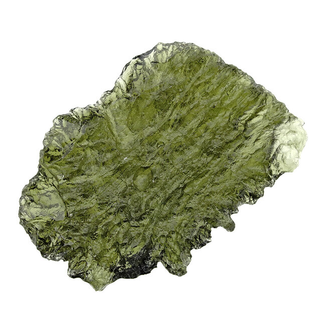 Moldavite from Czech Republic