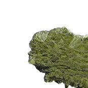 Moldavite from Czech Republic