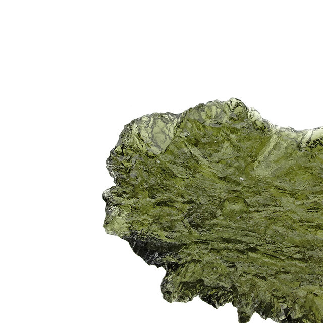 Moldavite from Czech Republic