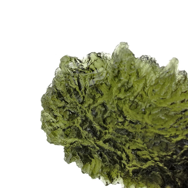 Moldavite from Czech Republic