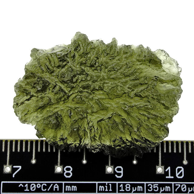 Moldavite from Czech Republic