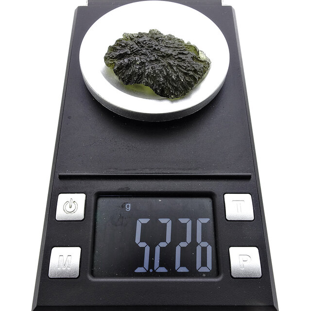 Moldavite from Czech Republic