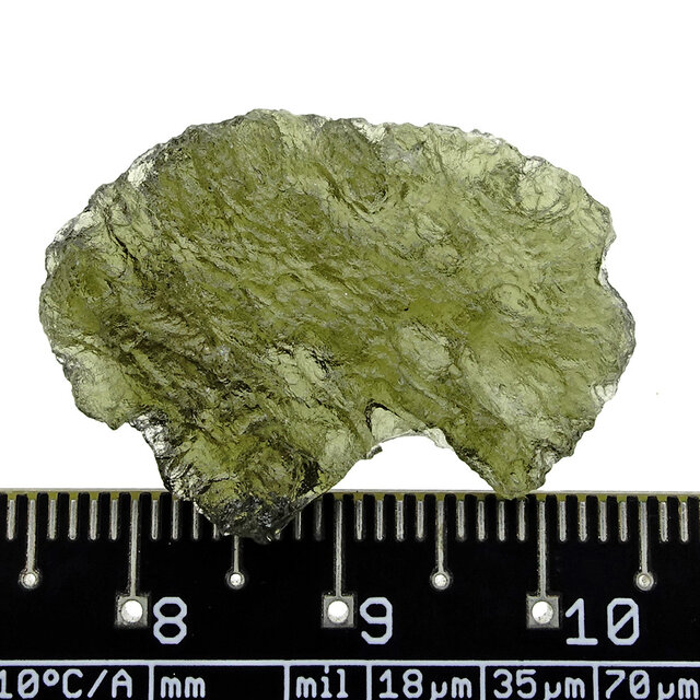 Moldavite from Czech Republic