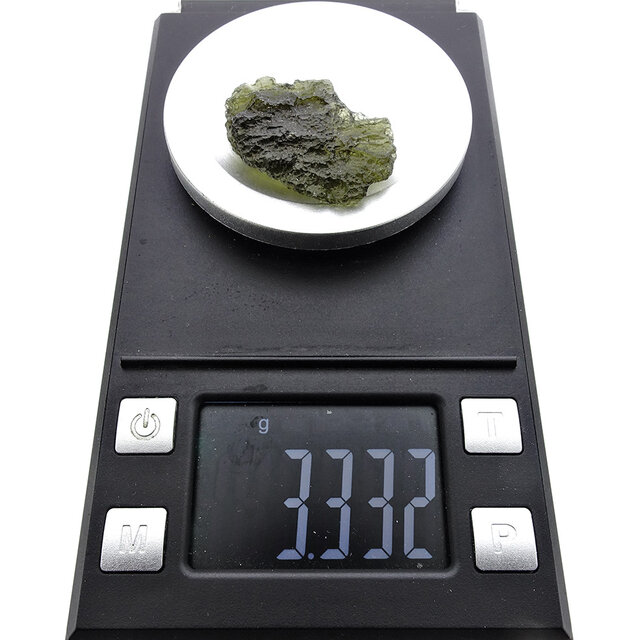 Moldavite from Czech Republic