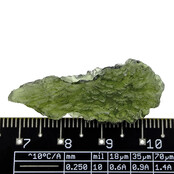 Moldavite from Czech Republic
