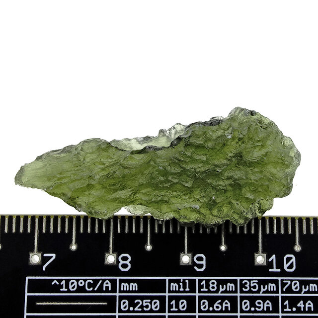 Moldavite from Czech Republic