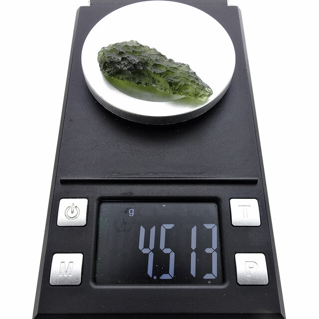 Moldavite from Czech Republic