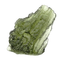 Moldavite from Czech Republic