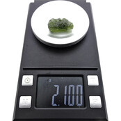 Moldavite from Czech Republic