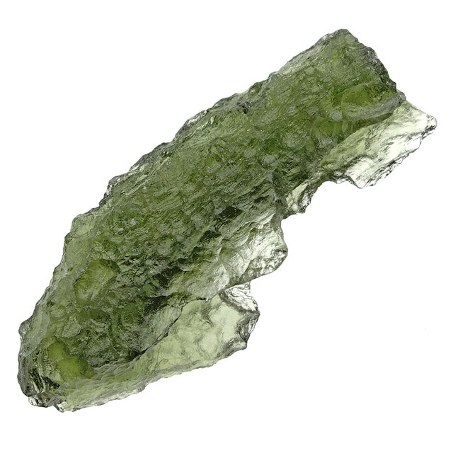 Moldavite from Czech Republic