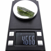 Moldavite from Czech Republic