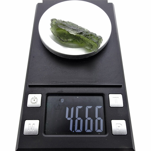 Moldavite from Czech Republic