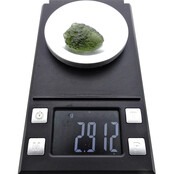 Moldavite from Czech Republic