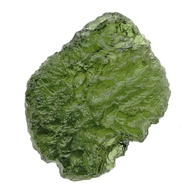 Moldavite from Czech Republic