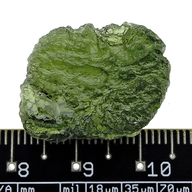 Moldavite from Czech Republic