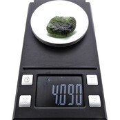 Moldavite from Czech Republic