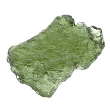 Moldavite from Czech Republic
