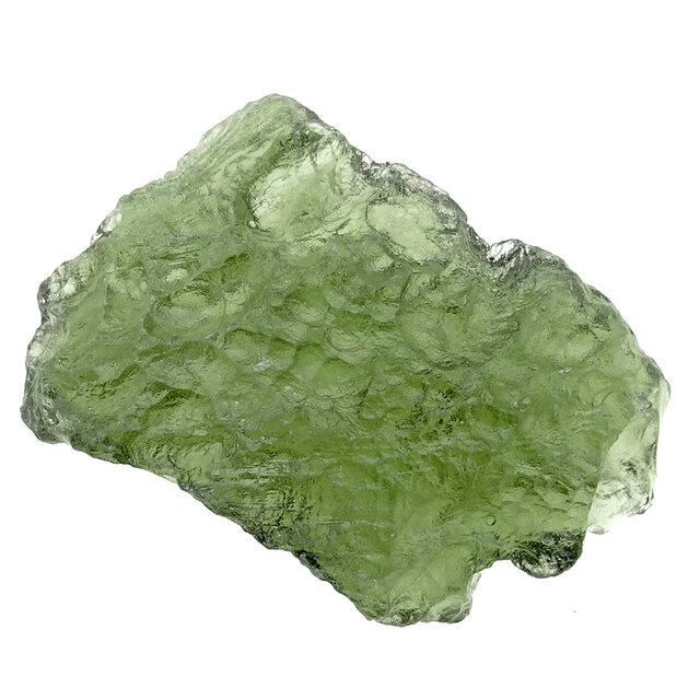 Moldavite from Czech Republic