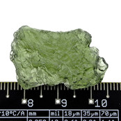 Moldavite from Czech Republic