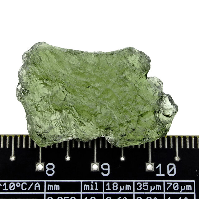 Moldavite from Czech Republic