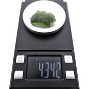 Moldavite from Czech Republic