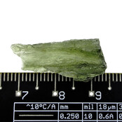 Moldavite from Czech Republic