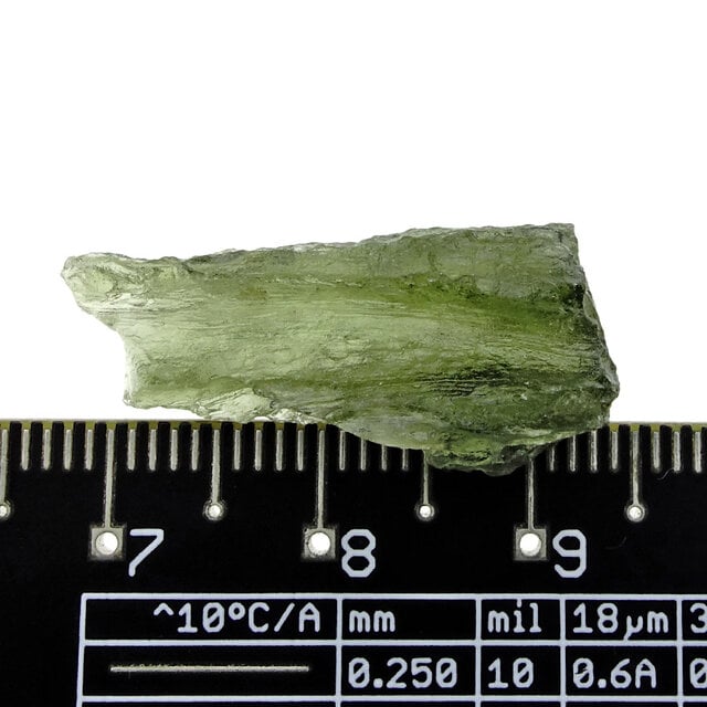 Moldavite from Czech Republic
