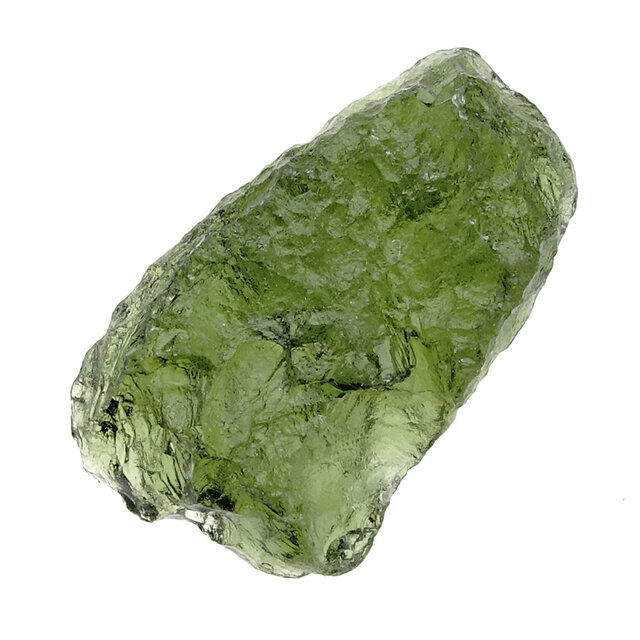 Moldavite from Czech Republic