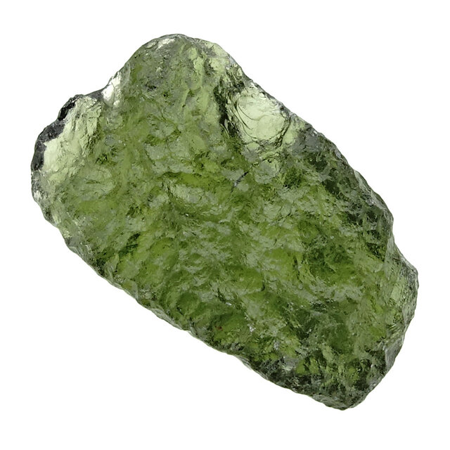 Moldavite from Czech Republic